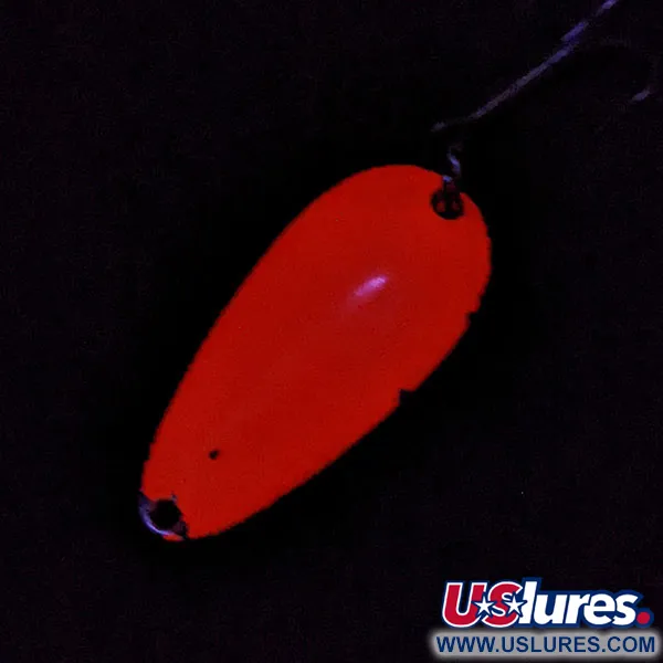 Acme Wonderlure, nikiel/czerwony UV, 8 g błystka wahadłowa #19115