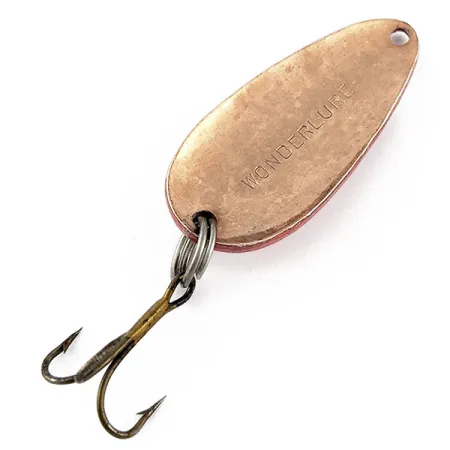 Acme Wonderlure, czerwony/biały/miedziany, 8 g błystka wahadłowa #19116