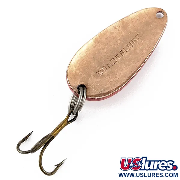 Acme Wonderlure, czerwony/biały/miedziany, 8 g błystka wahadłowa #19116