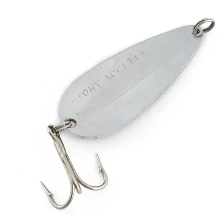 Tony Accetta 7, nikiel, 21 g błystka wahadłowa #19120
