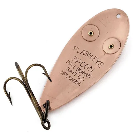 Paul Bunyan Flash eye spoon, 17 g błystka wahadłowa #19125