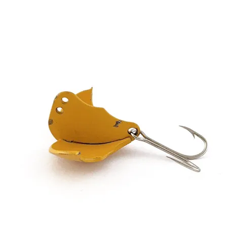 Harrison Industries Baby Bat, żółty, 5 g błystka wahadłowa #20200