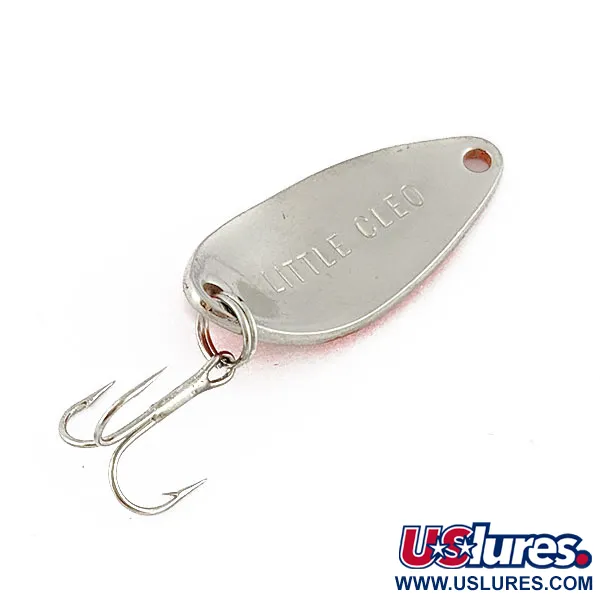  Seneca Little Cleo, czerwony/nikiel, 5 g błystka wahadłowa #19132