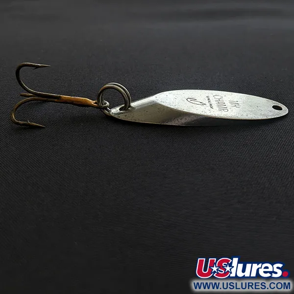 Weber Mr Champ , srebro, 14 g błystka wahadłowa #19139