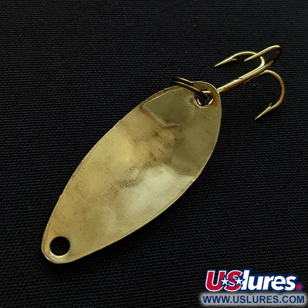 Acme Little Cleo bubbles, złoto, 3,5 g błystka wahadłowa #19141