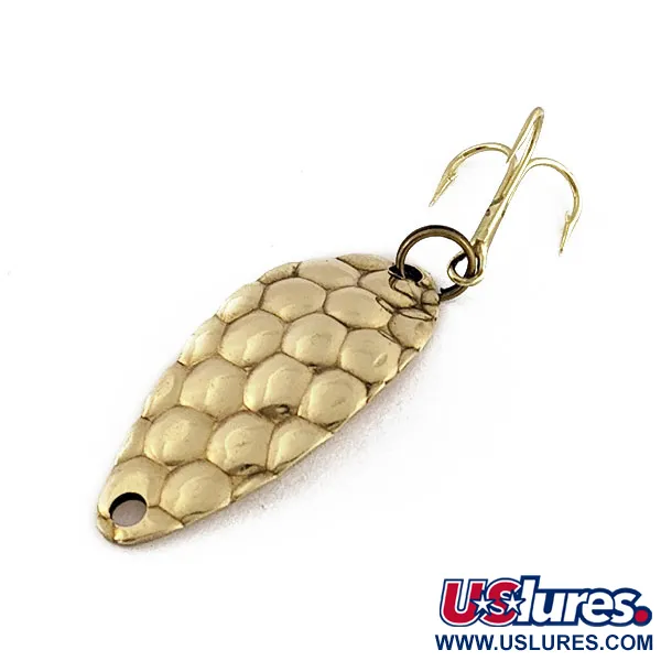 Acme Little Cleo bubbles, złoto, 3,5 g błystka wahadłowa #19141