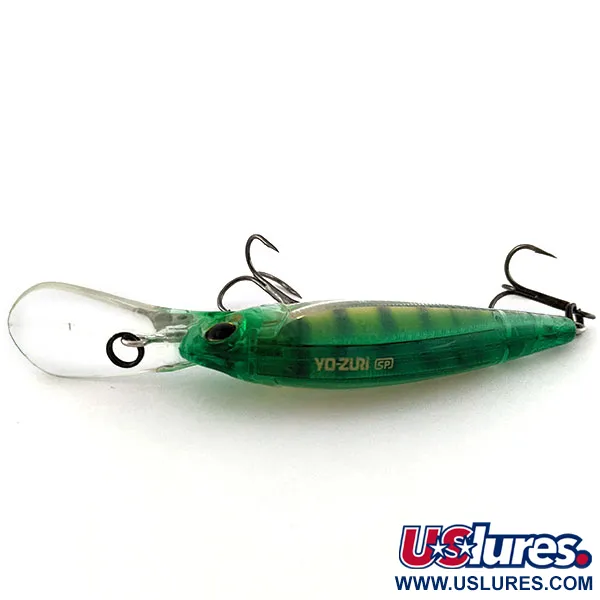 Yo-Zuri/Duel Yo-Zuri 3DB Shad Suspending, Real Perch, 10 g wobler #19144