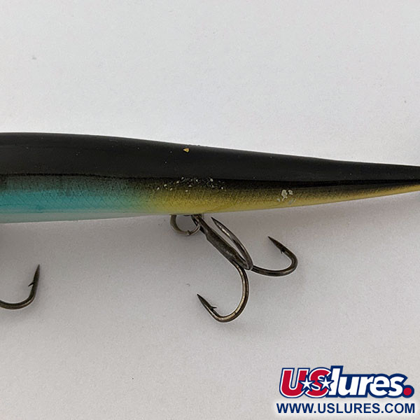  Head Hunter HH Minnow Suspending Jerkbait, Steel Teal, 7 g wobler #19149