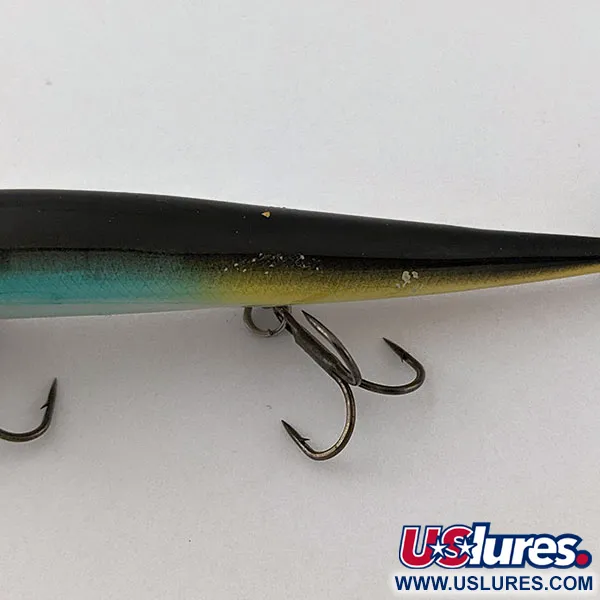 Head Hunter HH Minnow Suspending Jerkbait, Steel Teal, 7 g wobler #19149