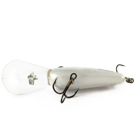 Bomber Fat Free Shad Bill Dance, Pearl White, 14 g wobler #19154