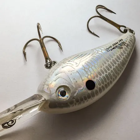 Bomber Fat Free Shad Bill Dance, Pearl White, 14 g wobler #19154