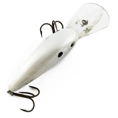 Bomber Fat Free Shad Bill Dance, Pearl White, 14 g wobler #19154