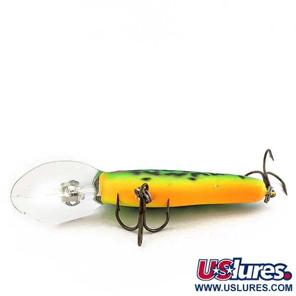  Bomber Flat A, Fire tiger, 10 g wobler #19157