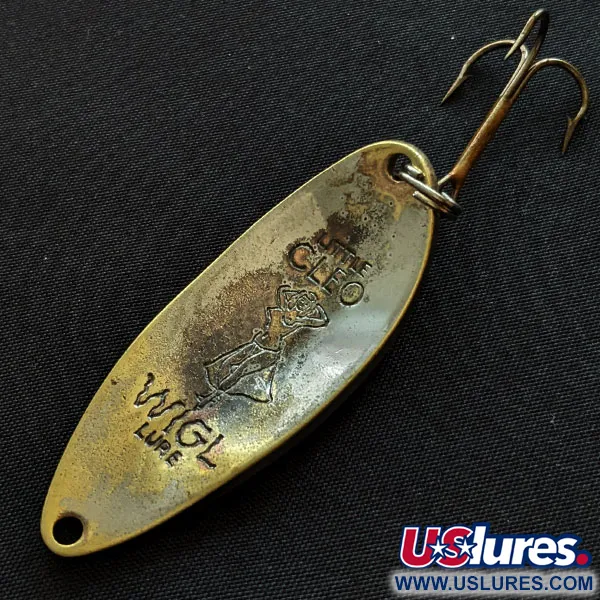 Seneca Little Cleo (Hula Girl), nikiel/złoto, 14 g błystka wahadłowa #19166