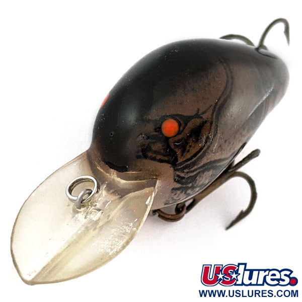  Bomber Fat A B04F, Dark Brown Crawdad, 5,5 g wobler #19170