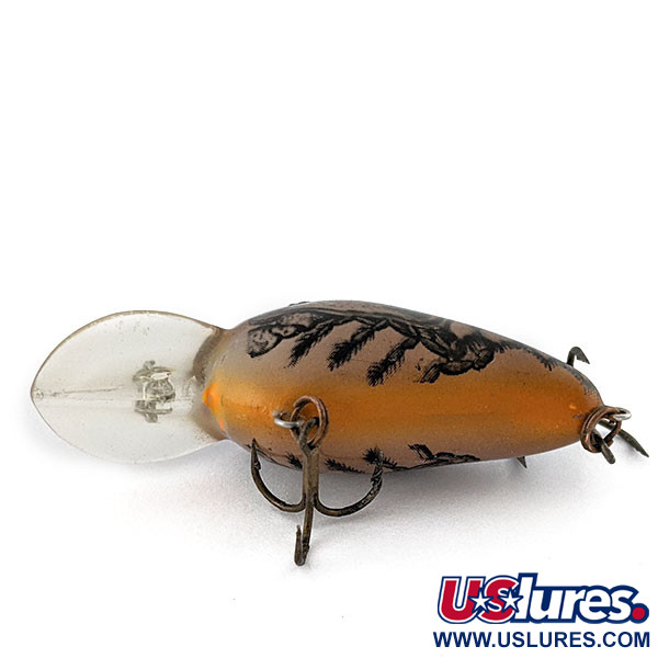  Bomber Fat A B04F, Dark Brown Crawdad, 5,5 g wobler #19170