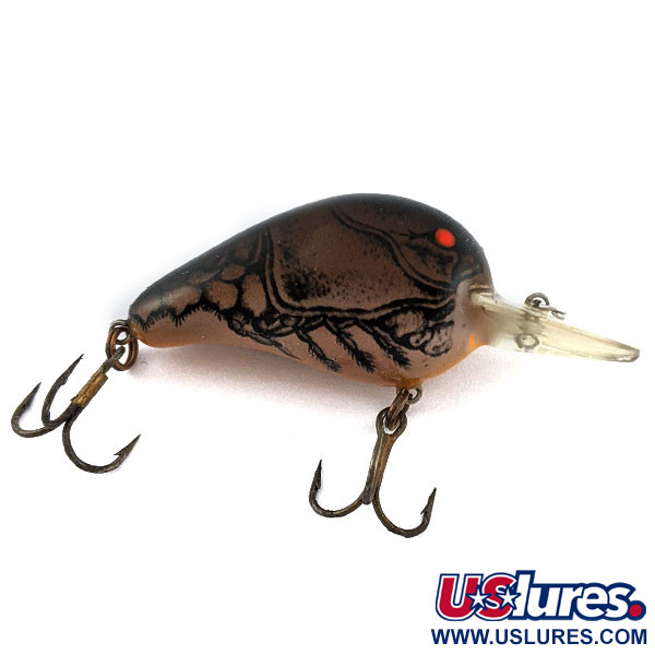  Bomber Fat A B04F, Dark Brown Crawdad, 5,5 g wobler #19170