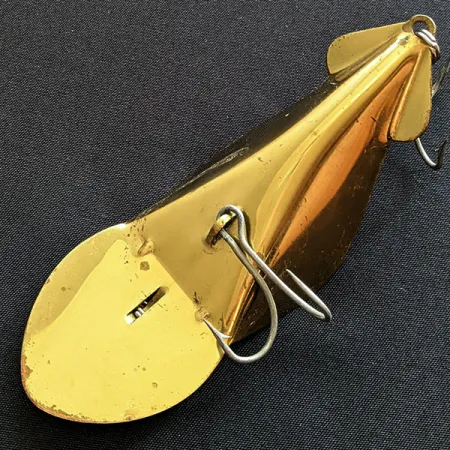 Buck Perry Spoonplug, złoto, 28 g błystka wahadłowa #19172