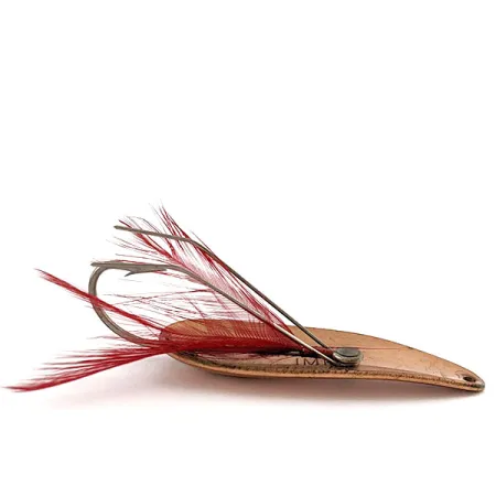 Eppinger Dardevle Imp Feathered weedless, miedź, 11 g błystka wahadłowa #19174