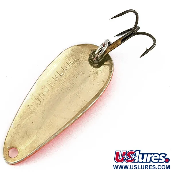 Acme Wonderlure, czerwony/złoty UV, 7 g błystka wahadłowa #19176