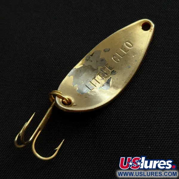 Acme Little Cleo, złoto/czerwony, 3,5 g błystka wahadłowa #19180