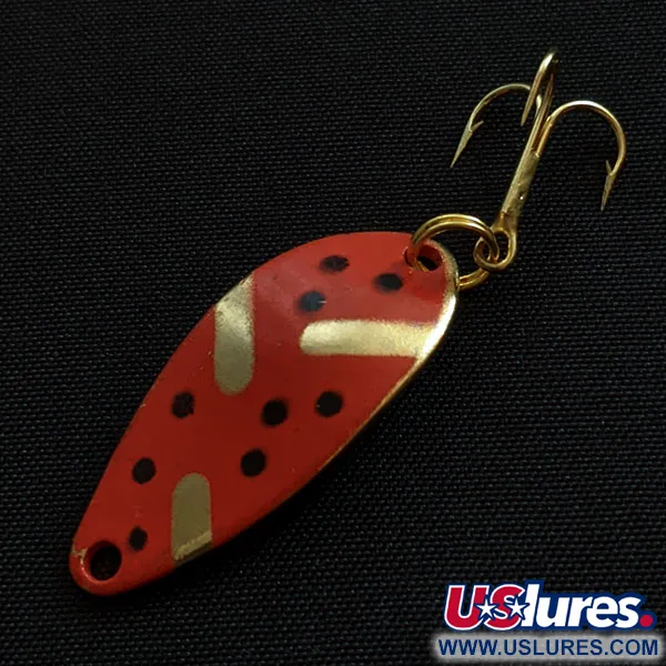 Acme Little Cleo, złoto/czerwony, 3,5 g błystka wahadłowa #19180