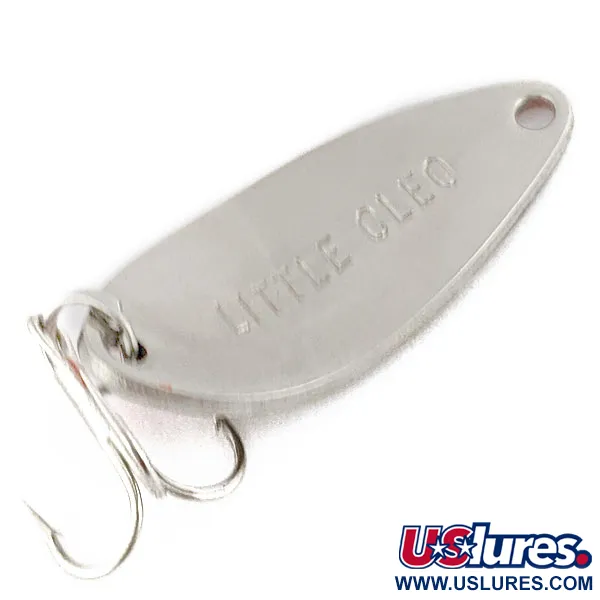 Acme Little Cleo, nikiel/pomarańczowy, 5 g błystka wahadłowa #19181