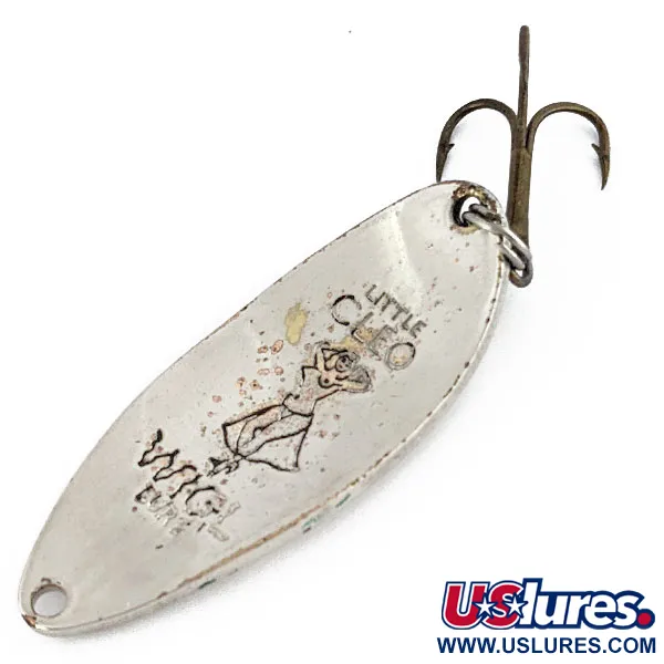 Seneca Little Cleo (Hula Girl), nikiel, 14 g błystka wahadłowa #19182