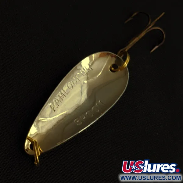 Acme Kamlooper Spoon, złoty/żółty/czerwony, 11 g błystka wahadłowa #19201