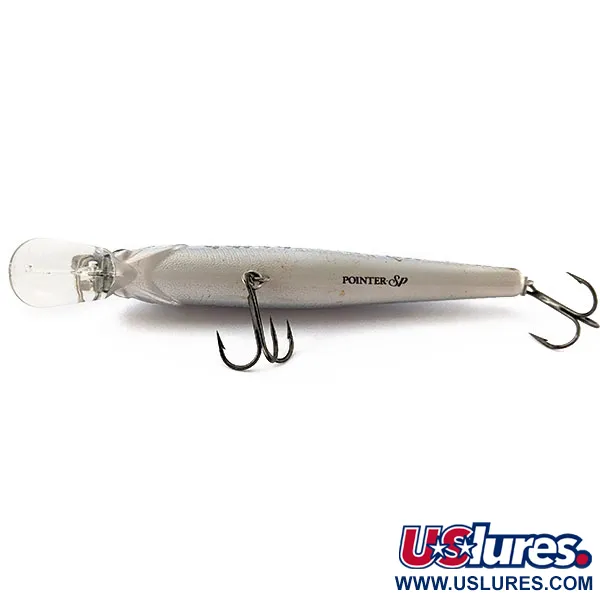  Lucky Craft Pointer 100, Crack black nip, 18 g wobler #21246