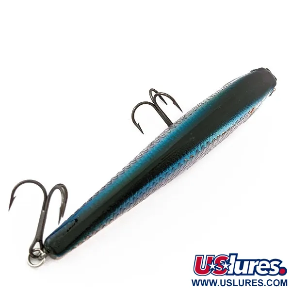  Lucky Craft Pointer 100, Crack black nip, 18 g wobler #21246