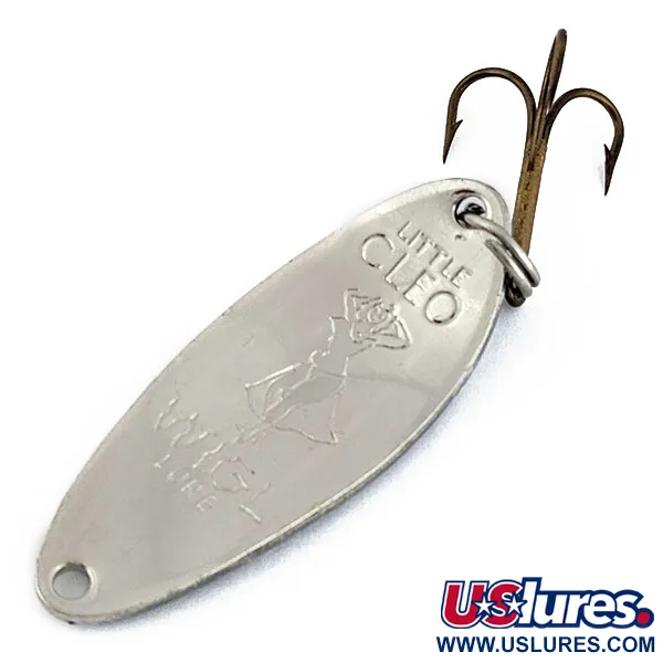 Seneca Little Cleo (Hula Girl), nikiel/niebieski, 10 g błystka wahadłowa #19206