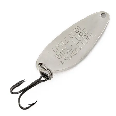 Seneca Little Cleo, nikiel, 7 g błystka wahadłowa #19208