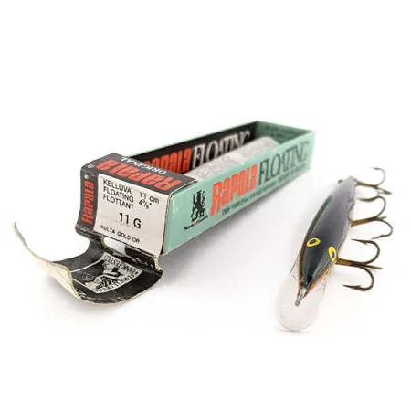 Rapala Original Floater F11, G (Gold), 6 g wobler #19228