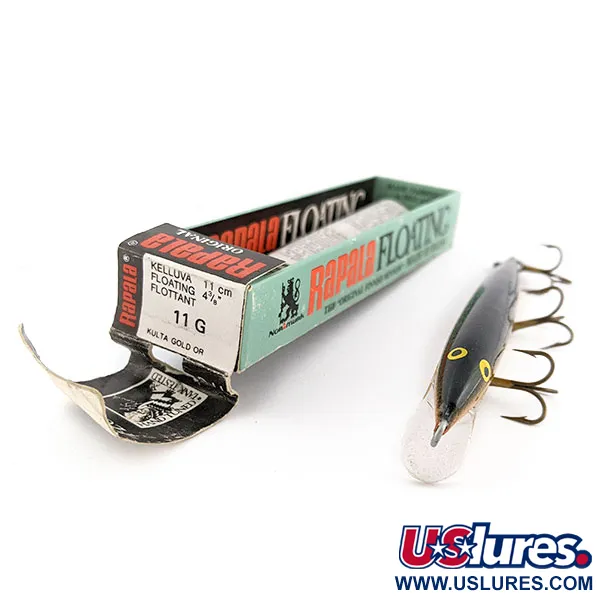 Rapala Original Floater F11, G (Gold), 6 g wobler #19228