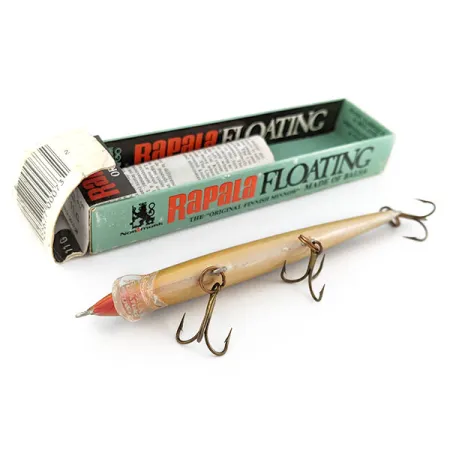 Rapala Original Floater F11, G (Gold), 6 g wobler #19228