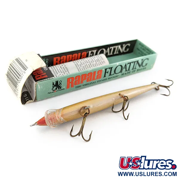 Rapala Original Floater F11, G (Gold), 6 g wobler #19228