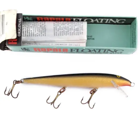 Rapala Original Floater F11, G (Gold), 6 g wobler #19228