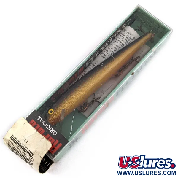 Rapala Original Floater F11, G (Gold), 6 g wobler #19228