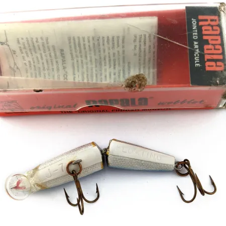 Rapala Jointed J-7, B (Blue), 4 g wobler #19230
