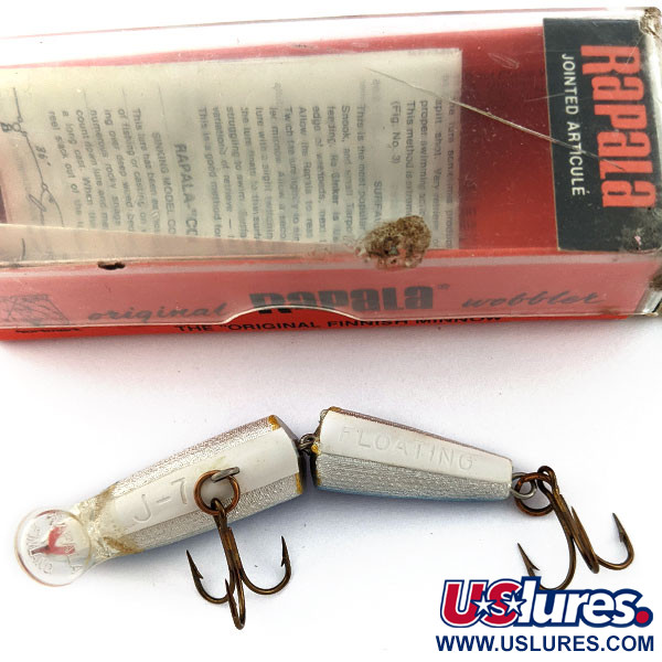 Rapala Jointed J-7