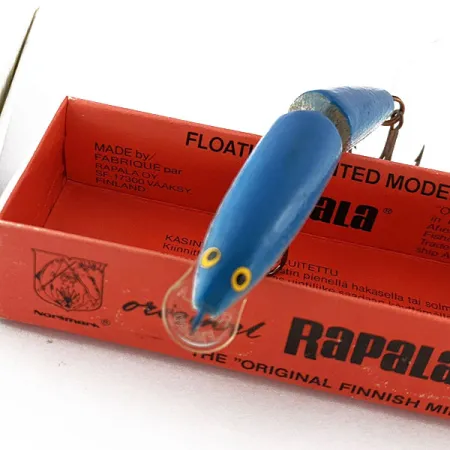 Rapala Jointed J-7, B (Blue), 4 g wobler #19230
