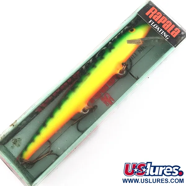 Rapala Original Floater F11, FT (Fire tiger), 6 g wobler #19234