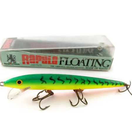 Rapala Original Floater F11, FT (Fire tiger), 6 g wobler #19234