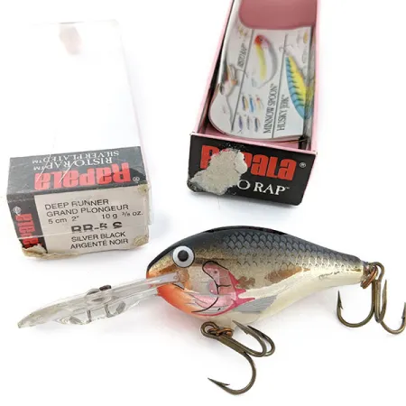 Rapala Risto Rap 5, S, 10 g wobler #19235