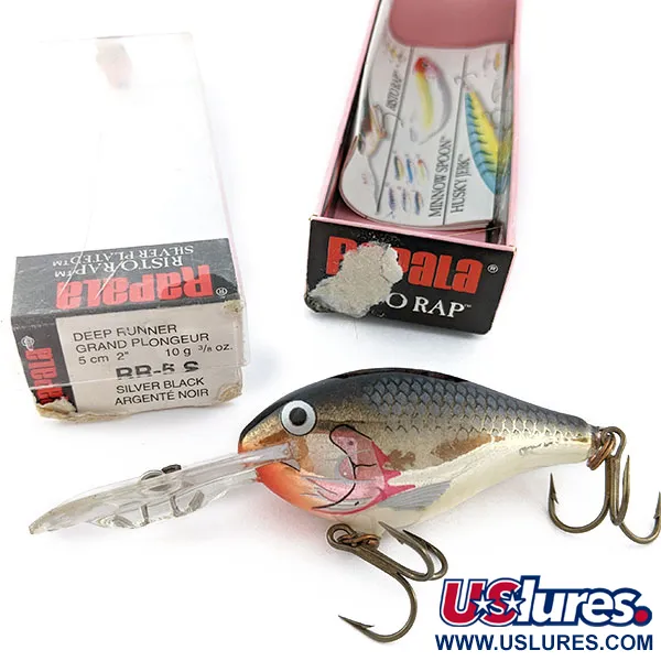 Rapala Risto Rap 5, S, 10 g wobler #19235
