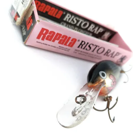 Rapala Risto Rap 5, S, 10 g wobler #19235