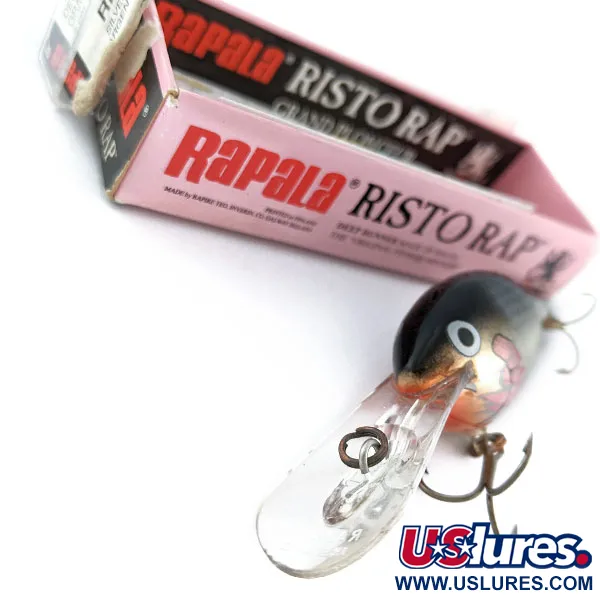 Rapala Risto Rap 5, S, 10 g wobler #19235