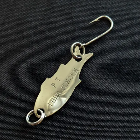 Luhr Jensen PT, nikiel, 1,2 g błystka wahadłowa #19242