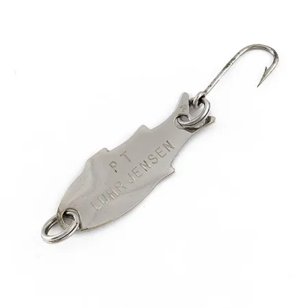 Luhr Jensen PT, nikiel, 1,2 g błystka wahadłowa #19242